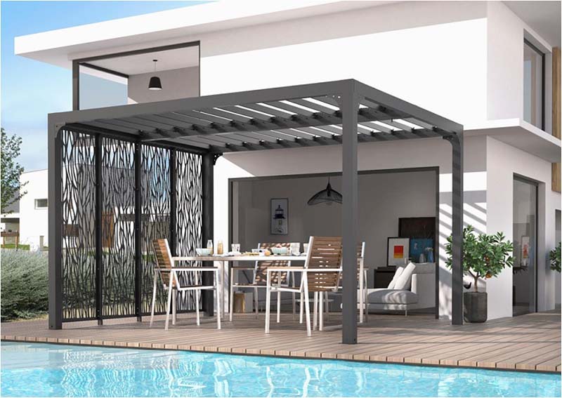 pergola alu Saint-Remy-Boscrocourt (76260)