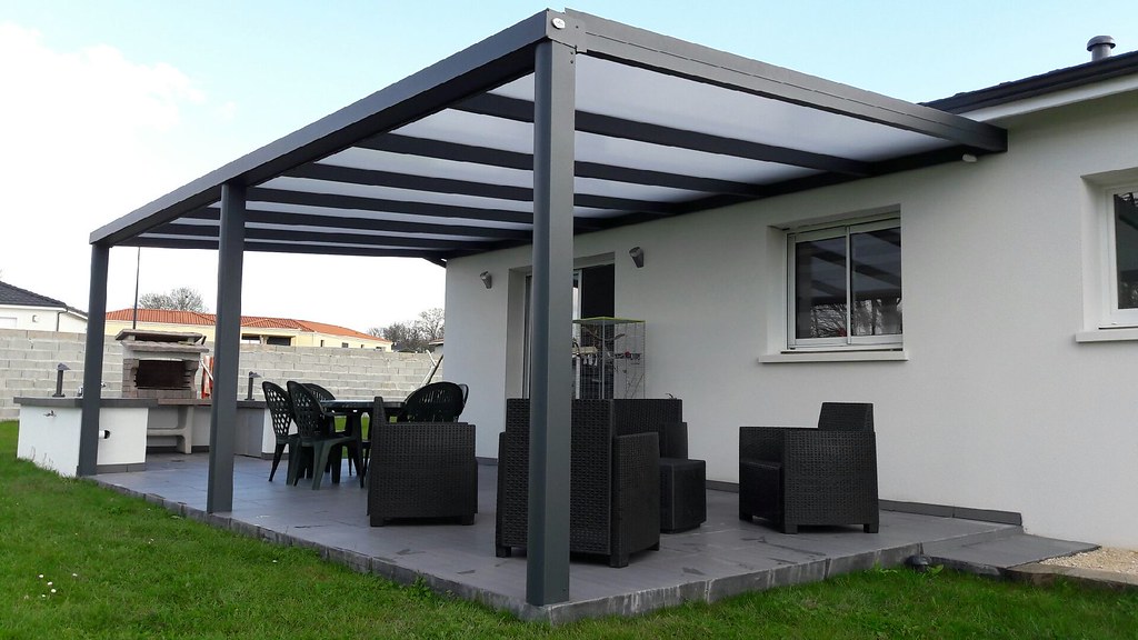 pose pergola Barjac (30430)