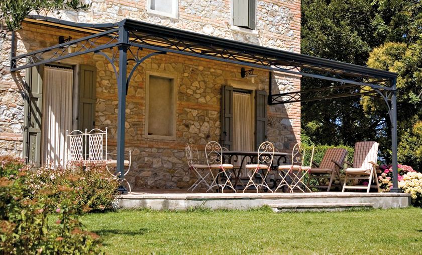 pergola fer forgé Le Barp (33114)