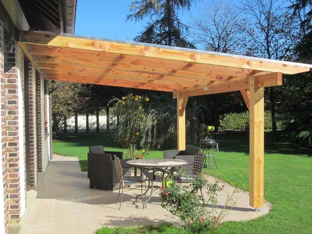 pergola bois Barjac (30430)